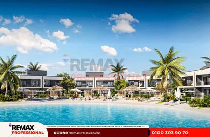 Chalet - 2 Bedrooms - 2 Bathrooms for sale in Q North - Sidi Abdel Rahman - North Coast Chalet - 2 Bedrooms - 2 Bathrooms for sale in Q North - Sidi Abdel Rahman - North Coast