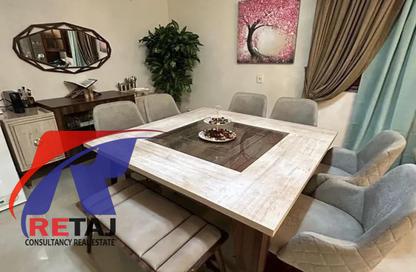 دوبلكس - 3 غرف نوم - 3 حمامات للايجار في شارع ذاكر حسين - الحديقة الدولية - الحي السابع - مدينة نصر - القاهرة