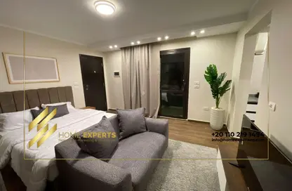 Apartment - Studio - 1 Bathroom for rent in Eastown - 5th Settlement Compounds - The 5th Settlement - New Cairo City - Cairo