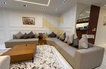 شقة - 4 غرف نوم - 3 حمامات للايجار في كمبوند الياسمين - كمبوندات 6 أكتوبر - مدينة 6 أكتوبر - الجيزة