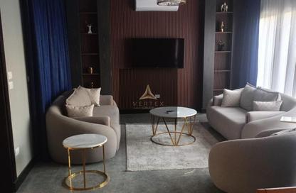 Twin House - 4 - 4 for rent in Cairo Festival City - North Investors Area - New Cairo City - Cairo