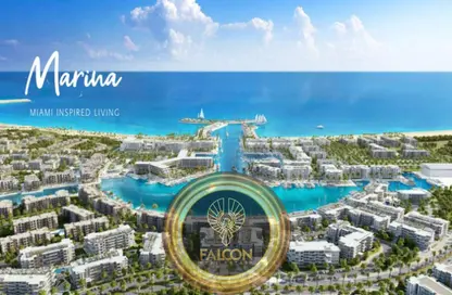 Chalet - 3 Bedrooms - 2 Bathrooms for sale in Marina 8 - Marina - Al Alamein - North Coast Chalet - 3 Bedrooms - 2 Bathrooms for sale in Marina 8 - Marina - Al Alamein - North Coast