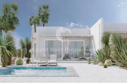 دوبلكس - 3 غرف نوم - 3 حمامات للبيع في وادى جبال - سوما باى - سفاجا - الغردقة - محافظة البحر الاحمر