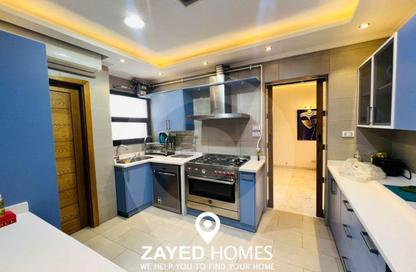 شقة - 3 غرف نوم - 3 حمامات للايجار في ذا كورت ياردز - كمبوندات الشيخ زايد - الشيخ زايد - الجيزة