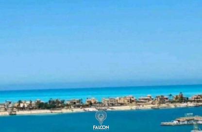شاليه - غرفة نوم - 1 حمام للبيع في مارينا 5 - مارينا - العلمين - الساحل الشمالي