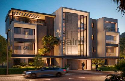 Apartment - 1 Bedroom - 2 Bathrooms for sale in New Giza - Cairo Alexandria Desert Road - 6 October City - Giza