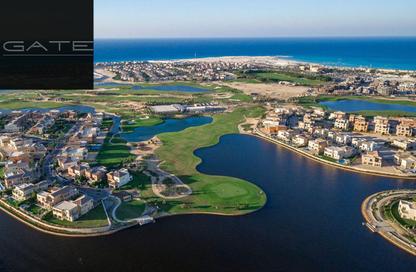 Townhouse - 3 Bedrooms - 3 Bathrooms for sale in Marassi - Sidi Abdel Rahman - North Coast