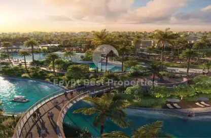 Chalet - 3 Bedrooms - 3 Bathrooms for sale in Ramla - Ras Al Hekma - North Coast