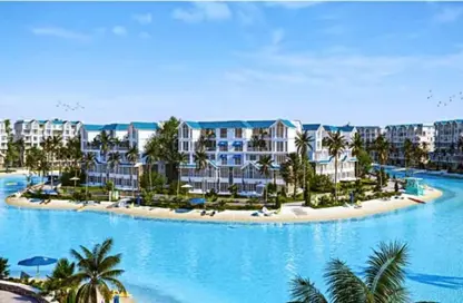 Villa - 5 Bedrooms - 6 Bathrooms for sale in Lagoon Beach Park - 5th Settlement Compounds - The 5th Settlement - New Cairo City - Cairo