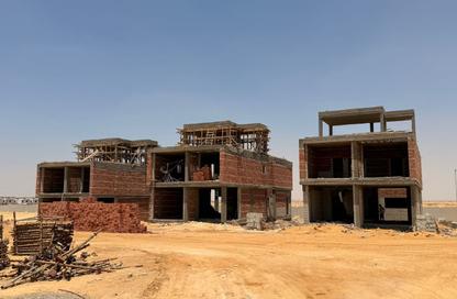 Villa - 5 - 5 for sale in Red - Mostakbal City Compounds - Mostakbal City - Future City - Cairo