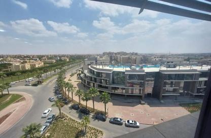 Office Space - 3 Bedrooms - 1 Bathroom for rent in The Polygon - Sheikh Zayed Compounds - Sheikh Zayed City - Giza