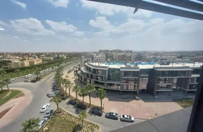 Office Space - 3 Bedrooms - 1 Bathroom for rent in The Polygon - Sheikh Zayed Compounds - Sheikh Zayed City - Giza