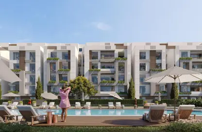 شقة - 2 غرف نوم - 2 حمامات للبيع في الجار - كمبوندات الشروق - مدينة الشروق - القاهرة