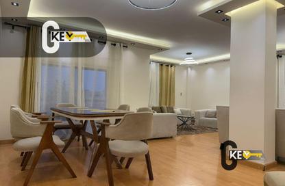 Apartment - 3 Bedrooms - 3 Bathrooms for rent in Om Kalthoum St. - Rehab City Third Phase - Al Rehab - New Cairo City - Cairo
