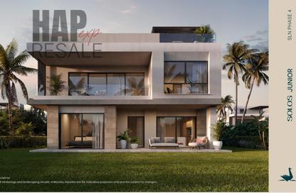 Cabin - 3 Bedrooms - 3 Bathrooms for sale in Swan Lake North Coast - Qesm Ad Dabaah - North Coast Cabin - 3 Bedrooms - 3 Bathrooms for sale in Swan Lake North Coast - Qesm Ad Dabaah - North Coast