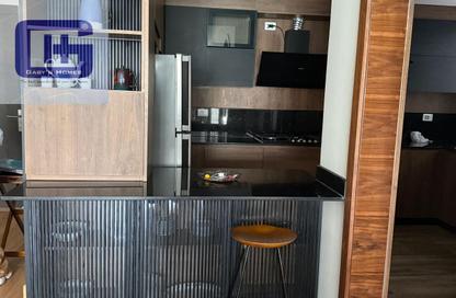 Apartment - 2 Bedrooms - 3 Bathrooms for rent in V Residences - New Cairo City - Cairo
