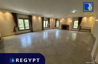 Apartment - 4 Bedrooms - 5 Bathrooms for rent in Sarayat Al Maadi - Hay El Maadi - Cairo