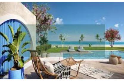 Twin House - 5 Bedrooms - 5 Bathrooms for sale in Naia bay - Ras Al Hekma - North Coast