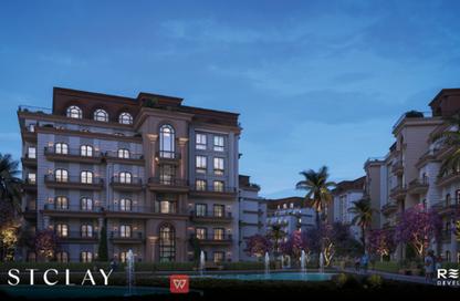 Apartment - 3 - 3 for sale in West Clay - Al Motamayez District - 6 October City - Giza
