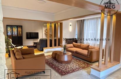 Apartment - 3 Bedrooms - 3 Bathrooms for rent in Sarayat Al Maadi - Hay El Maadi - Cairo