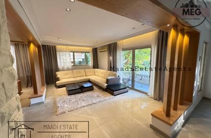 Apartment - 3 Bedrooms - 3 Bathrooms for rent in Sarayat Al Maadi - Hay El Maadi - Cairo