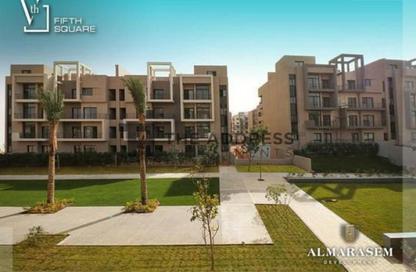 Apartment - 2 Bedrooms - 2 Bathrooms for sale in Fifth Square - The 5th Settlement - New Cairo City - Cairo