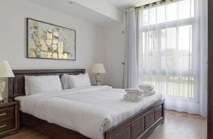 Apartment - 2 Bedrooms - 3 Bathrooms for rent in Cairo Festival City - North Investors Area - New Cairo City - Cairo