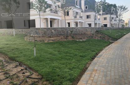 Townhouse - 3 Bedrooms - 3 Bathrooms for sale in Mountain View Chill Out Park - Northern Expansions - 6 October City - Giza Townhouse - 3 Bedrooms - 3 Bathrooms for sale in Mountain View Chill Out Park - Northern Expansions - 6 October City - Giza