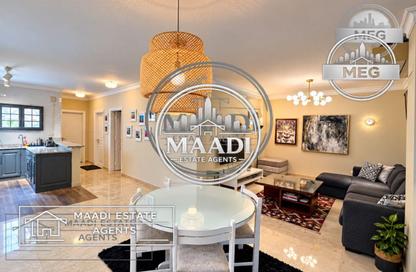 Apartment - 2 - 2 for rent in Street 213 - Degla - Hay El Maadi - Cairo