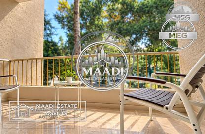 Apartment - 2 - 2 for rent in Street 213 - Degla - Hay El Maadi - Cairo