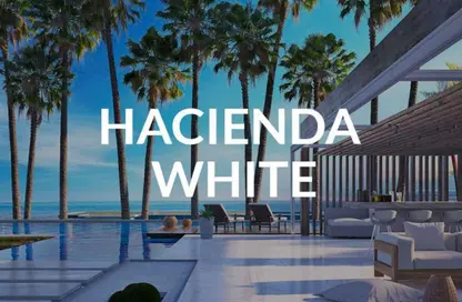 Chalet - 3 Bedrooms - 3 Bathrooms for rent in Hacienda White - Sidi Abdel Rahman - North Coast