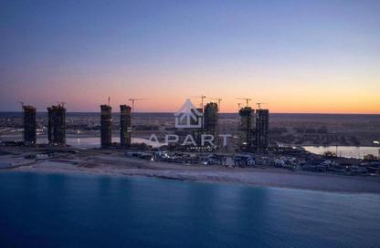 Townhouse - 4 Bedrooms - 4 Bathrooms for sale in Mazarine - New Alamein City - Al Alamein - North Coast Townhouse - 4 Bedrooms - 4 Bathrooms for sale in Mazarine - New Alamein City - Al Alamein - North Coast