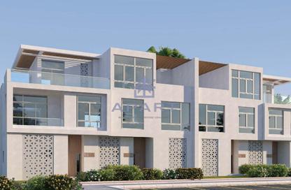 Townhouse - 4 Bedrooms - 4 Bathrooms for sale in Mazarine - New Alamein City - Al Alamein - North Coast Townhouse - 4 Bedrooms - 4 Bathrooms for sale in Mazarine - New Alamein City - Al Alamein - North Coast