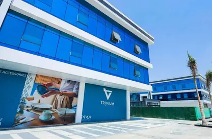 Office Space - 7 Bedrooms - 4 Bathrooms for rent in Trivium Zayed - 2nd District - Sheikh Zayed City - Giza