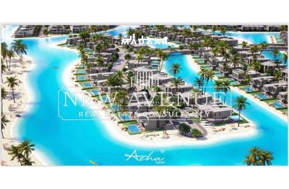 Townhouse - 3 Bedrooms - 3 Bathrooms for sale in Azha North - Ras Al Hekma - North Coast