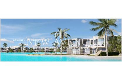 Townhouse - 3 Bedrooms - 3 Bathrooms for sale in Azha North - Ras Al Hekma - North Coast