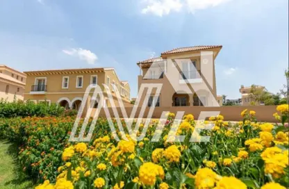 Villa - 6 Bedrooms - 5 Bathrooms for sale in Garden Residence - Hyde Park - New Cairo City - Cairo