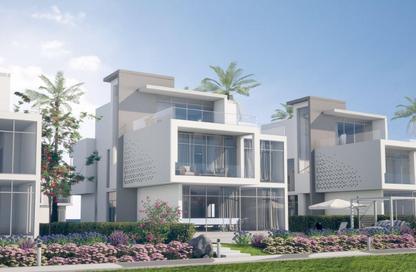 Chalet - 3 Bedrooms - 2 Bathrooms for sale in North Edge Towers - New Alamein City - Al Alamein - North Coast
