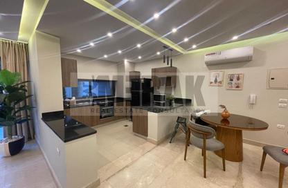Apartment - 2 Bedrooms - 2 Bathrooms for rent in Lake View Residence - 5th Settlement Compounds - The 5th Settlement - New Cairo City - Cairo