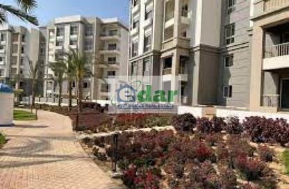 Duplex - 3 - 4 for sale in Garden Residence - Hyde Park - New Cairo City - Cairo