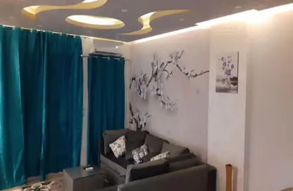 Apartment - 1 Bedroom - 1 Bathroom for rent in Ibn Al Haytham St. - Rehab City Fifth Phase - Al Rehab - New Cairo City - Cairo