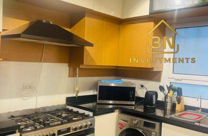 Apartment - 2 Bedrooms - 2 Bathrooms for rent in Garden Residence - Hyde Park - New Cairo City - Cairo