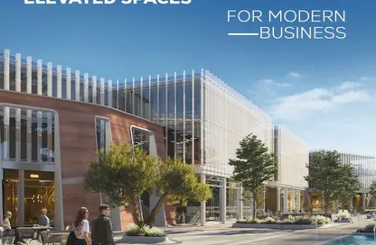 Office Space - Studio for sale in THRU - Waslet Dahshur Road - Sheikh Zayed City - Giza