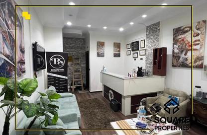 Clinic - Studio - 1 Bathroom for rent in Beverly Hills Road - 17th District - Sheikh Zayed City - Giza