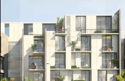 شقة - 2 غرف نوم - 2 حمامات للبيع في ماونتن فيو تشيل اوت بارك - التوسعات الشمالية - مدينة 6 أكتوبر - الجيزة