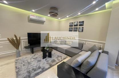 Apartment - 2 Bedrooms - 2 Bathrooms for rent in Lake View Residence - 5th Settlement Compounds - The 5th Settlement - New Cairo City - Cairo