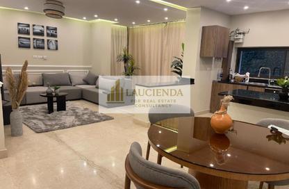 Apartment - 2 Bedrooms - 2 Bathrooms for rent in Lake View Residence - 5th Settlement Compounds - The 5th Settlement - New Cairo City - Cairo