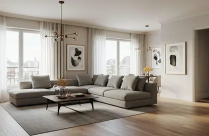 شقة - 3 غرف نوم - 3 حمامات للبيع في مساكن سامايا - حدائق اكتوبر - مدينة 6 أكتوبر - الجيزة