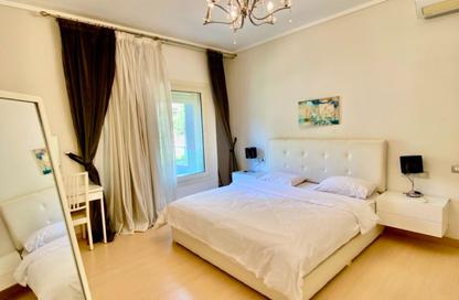 Apartment - 1 Bedroom - 1 Bathroom for rent in The Village - South Investors Area - New Cairo City - Cairo