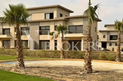 Twin House - 4 Bedrooms - 4 Bathrooms for sale in Swan Lake Residence - 5th Settlement Compounds - The 5th Settlement - New Cairo City - Cairo